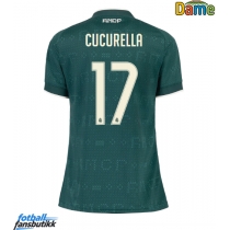 Real Madrid Marc Cucurella #17 Bortedrakt Dame 2026-27 Kortermet